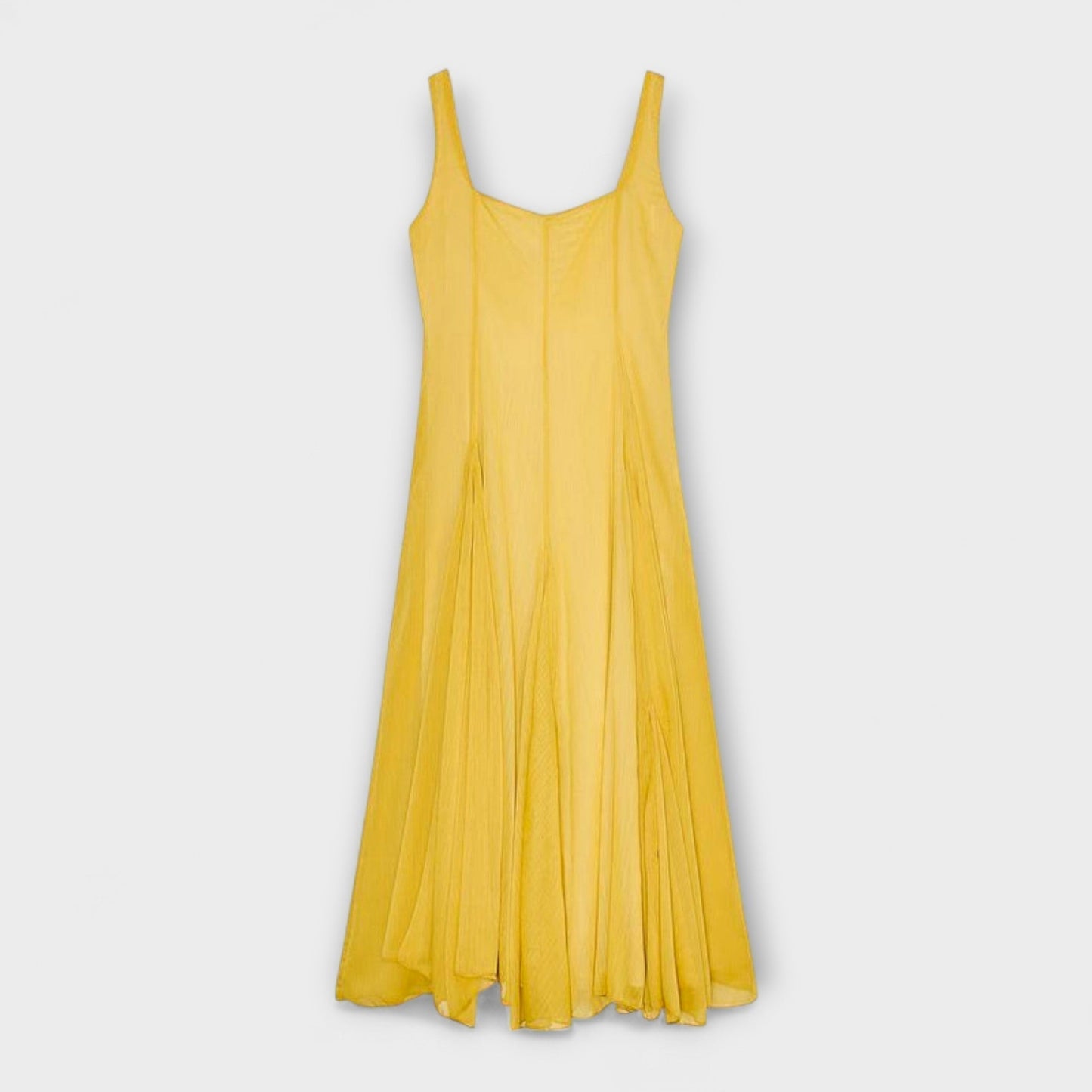 Elegant V Neckline Evening Dress for Women