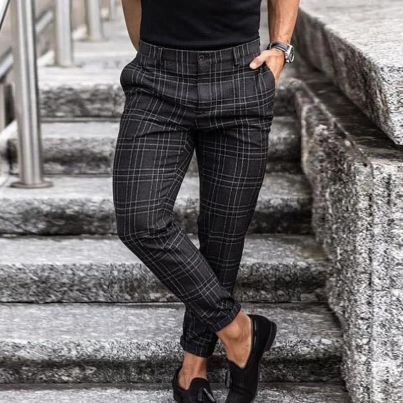 Men's Slim Fit Chino Pants