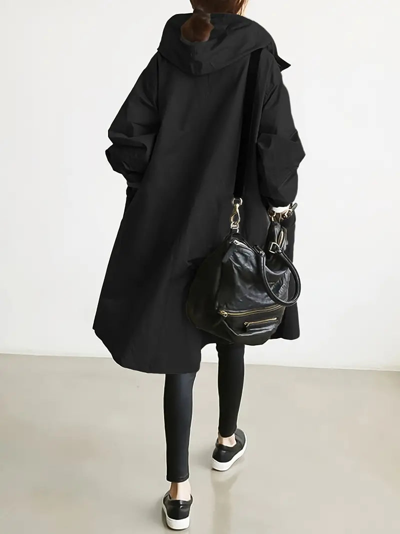 Waterproof Women's Classic Trench Coat