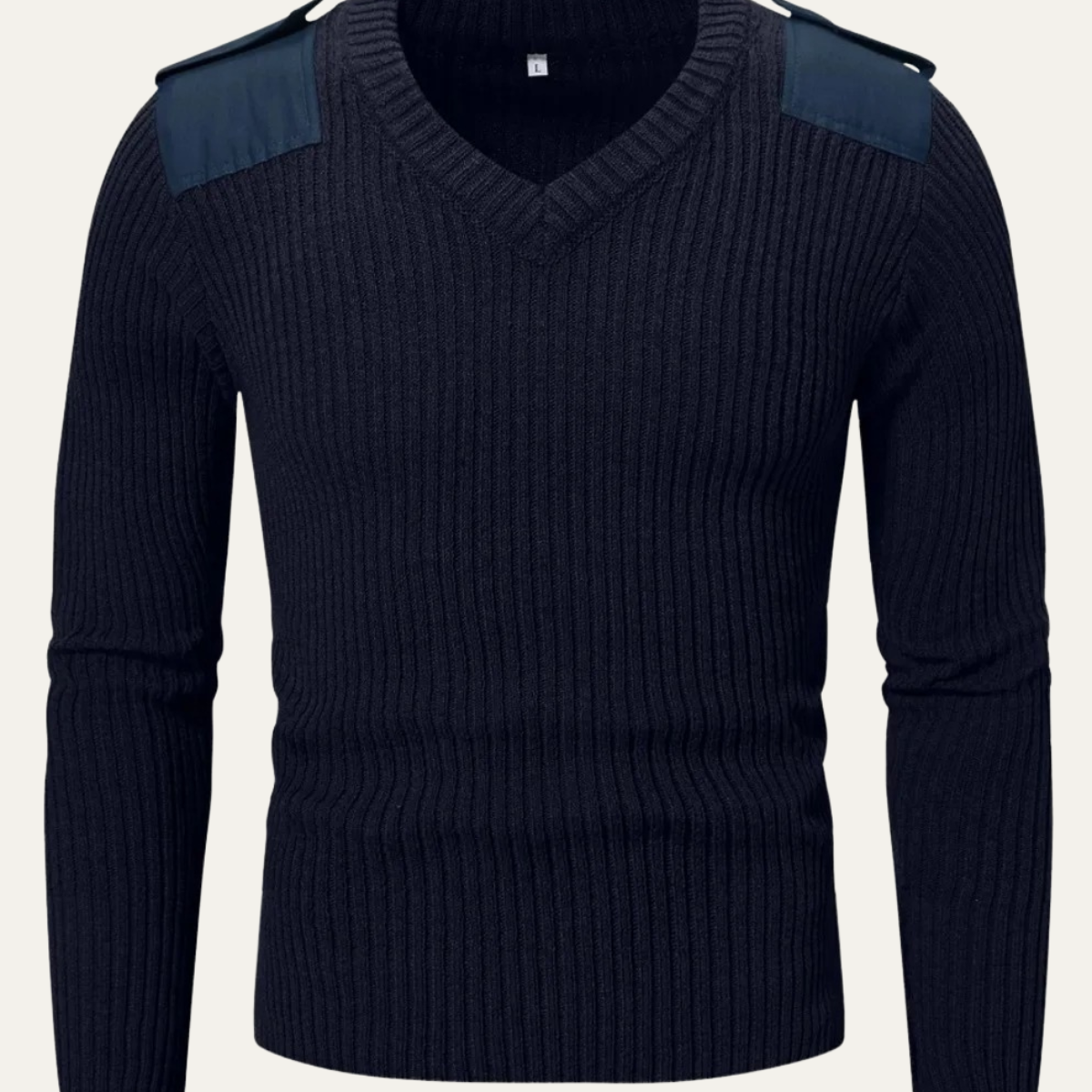 Thermal Men's Crew Neck Winter Work Sweater