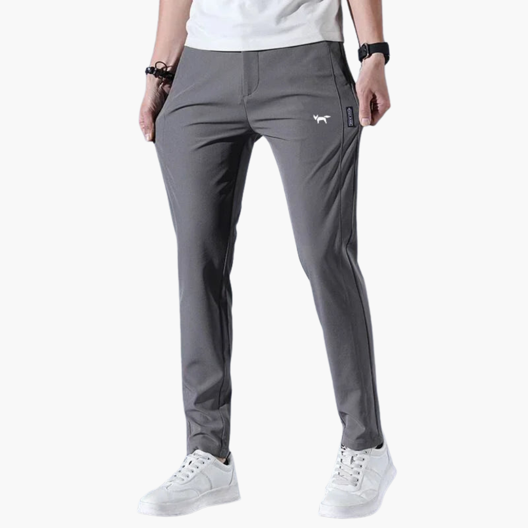 Fit Golf Trousers for Men - Athletic Slim Style Pants