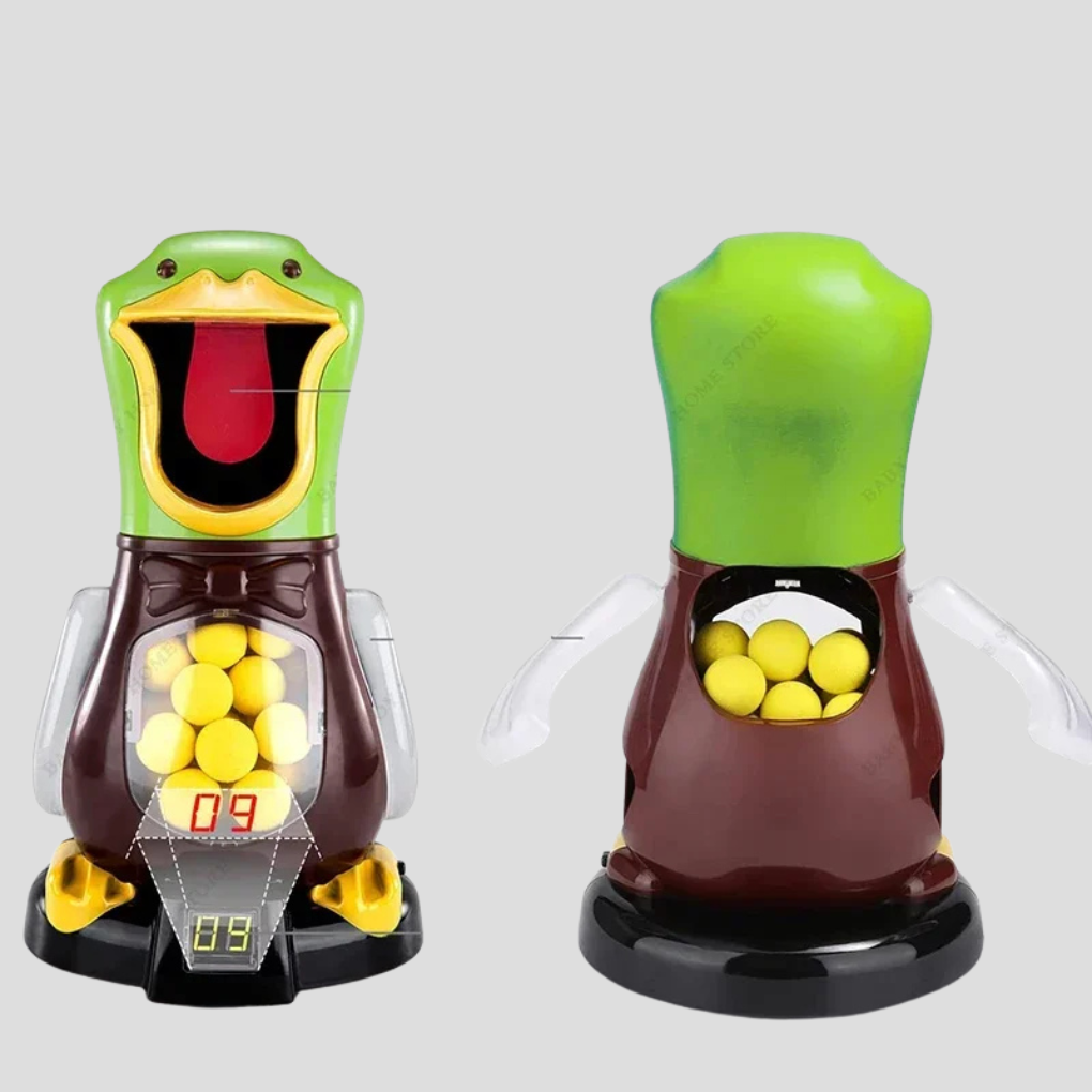 Fun Kids Toy Gun with Flashing Lights and Quacking Duck