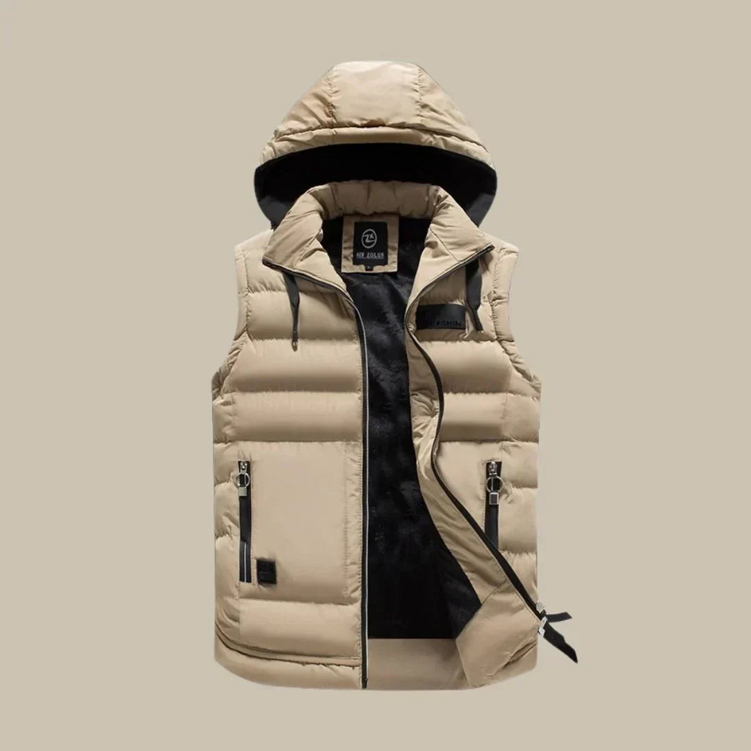 Quilted Mens Insulated Vest