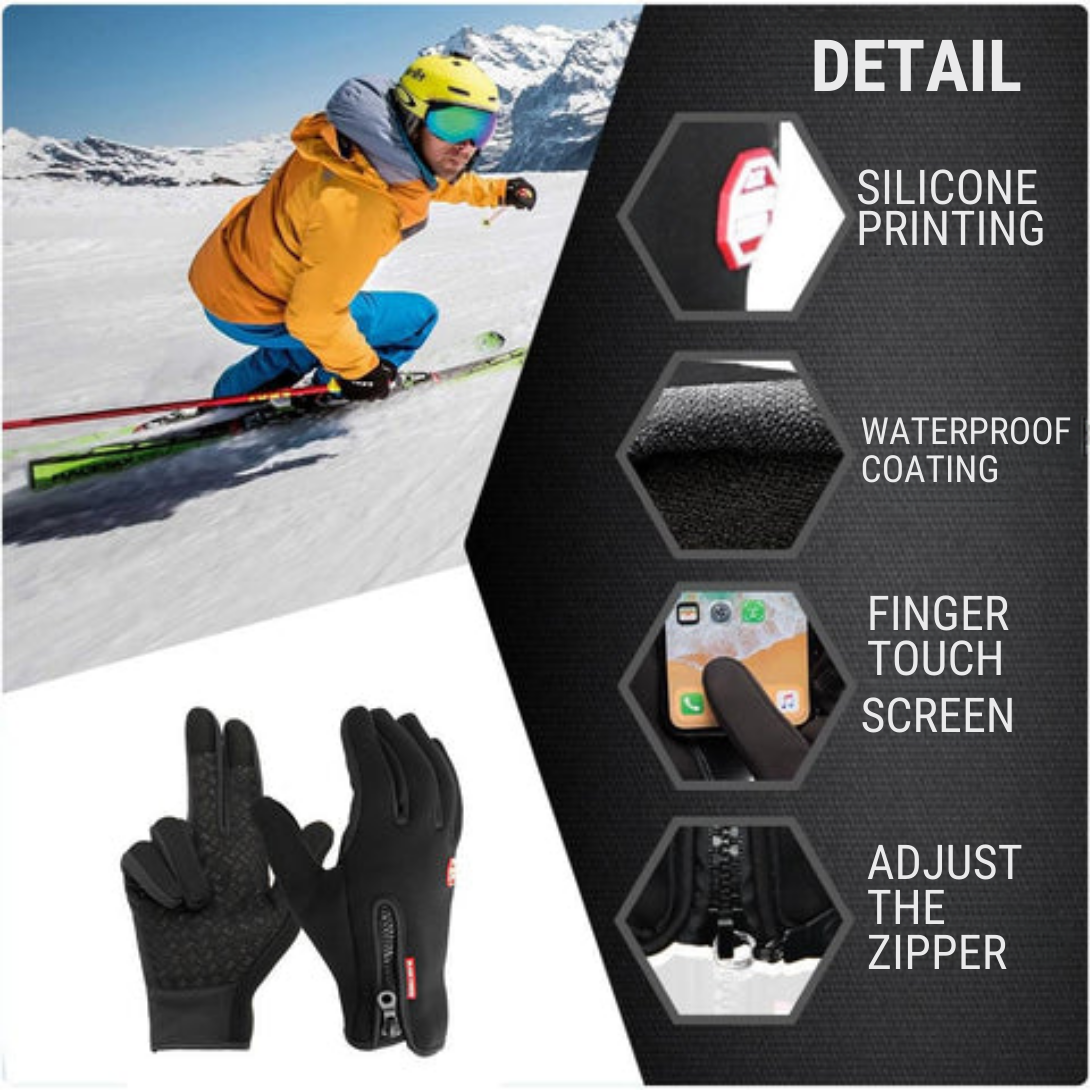 Warm Thermal Gloves for Outdoor Sports