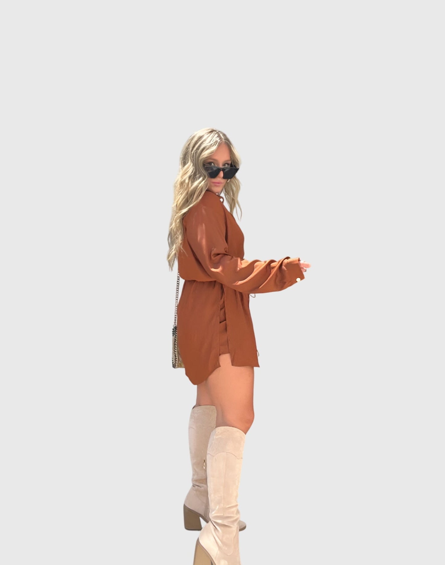 Chic One Piece Jumpsuit Dress