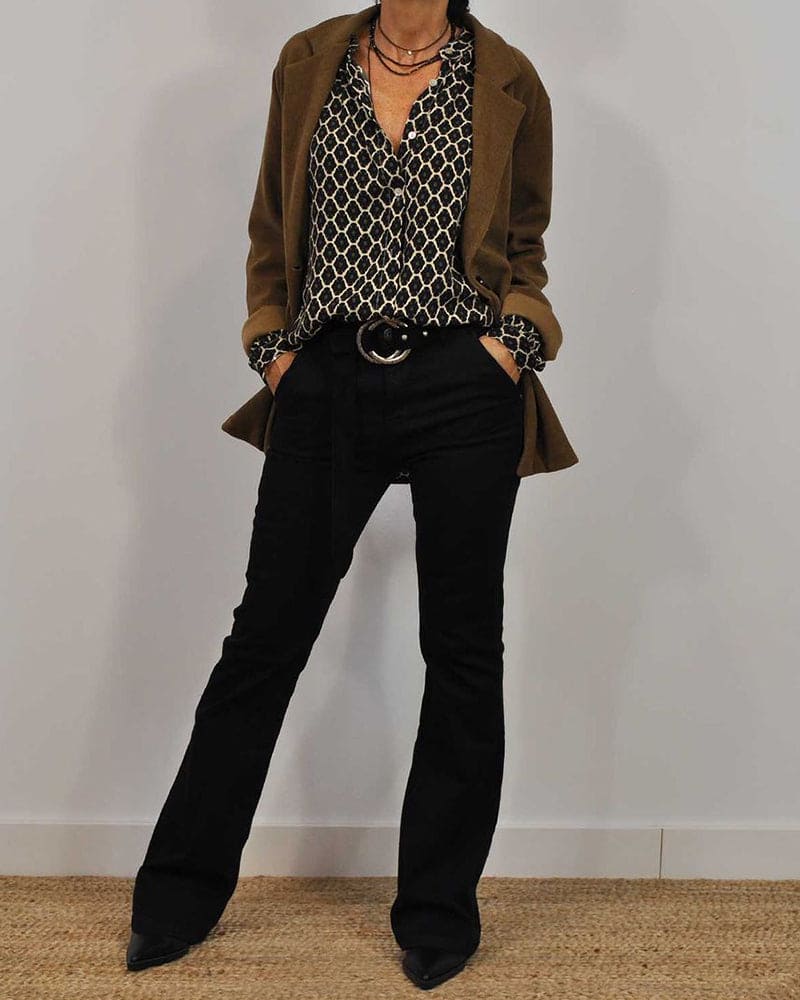 Ladies' Classic V Neck Shirt