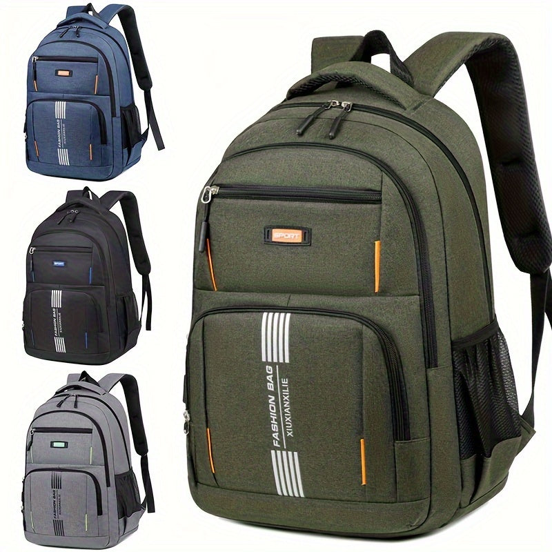 Tough Genuine Leather Mens Backpack