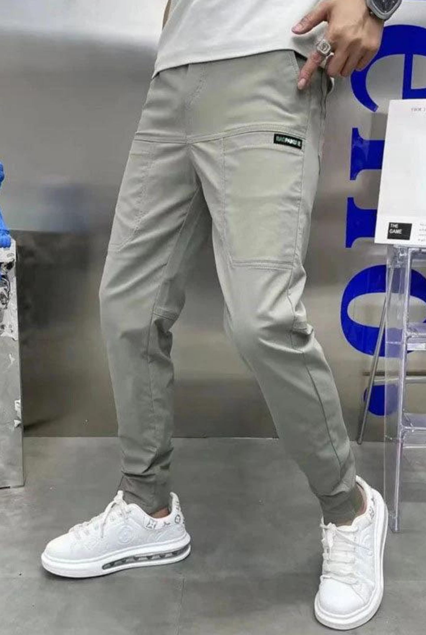 Comfortable Fit Cargo Pants