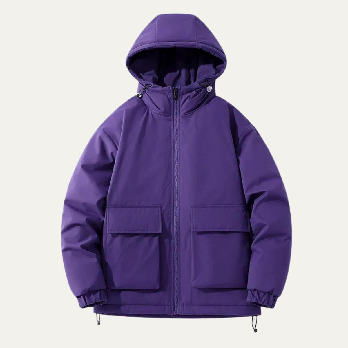 Thermal Mens Insulated Parka Jacket with Hood
