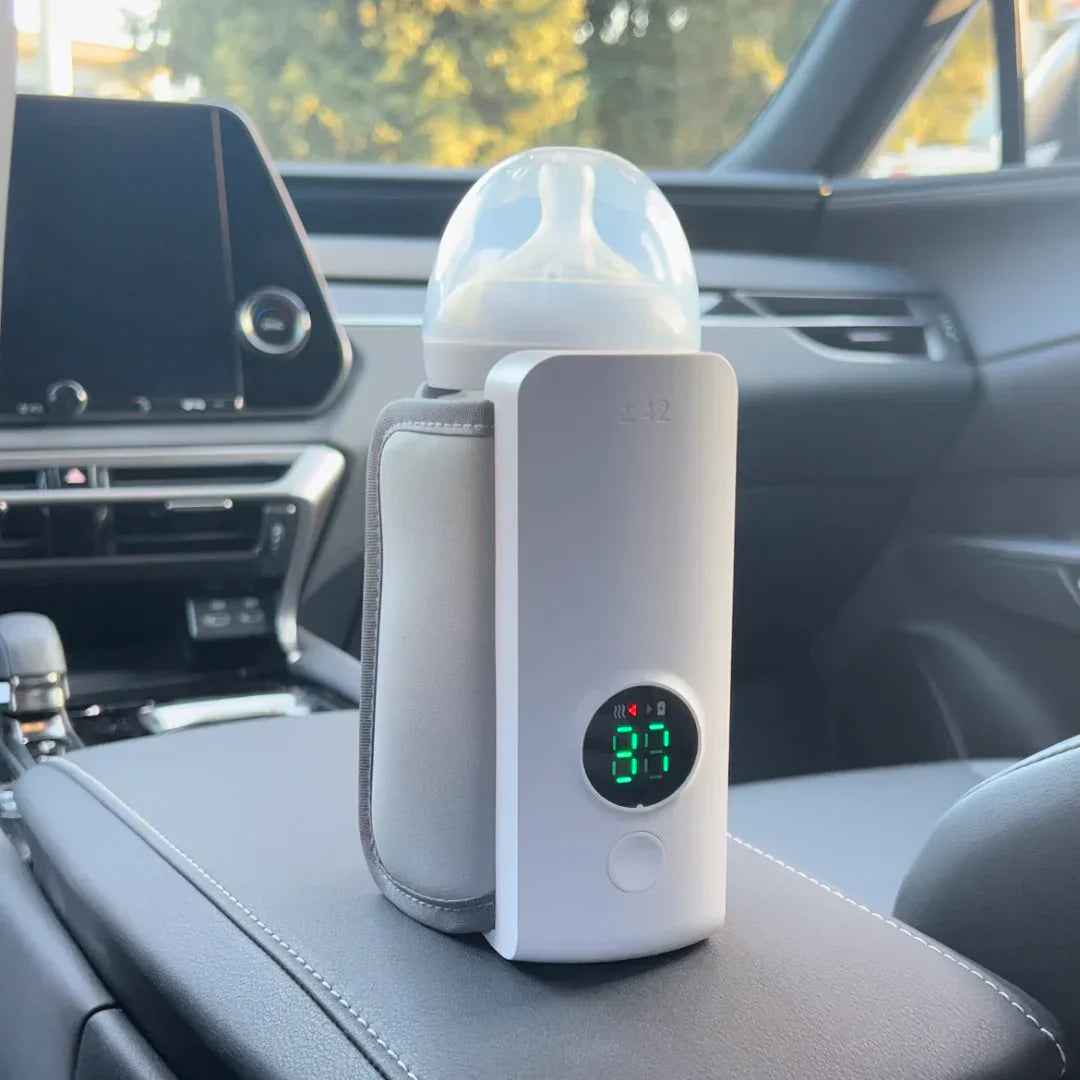 Compact Travel Baby Bottle Heater