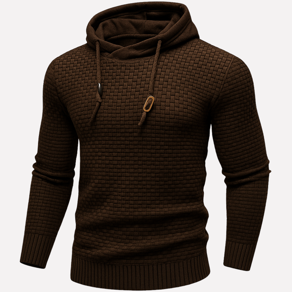 Casual Fit Men's Pullover Hoodie