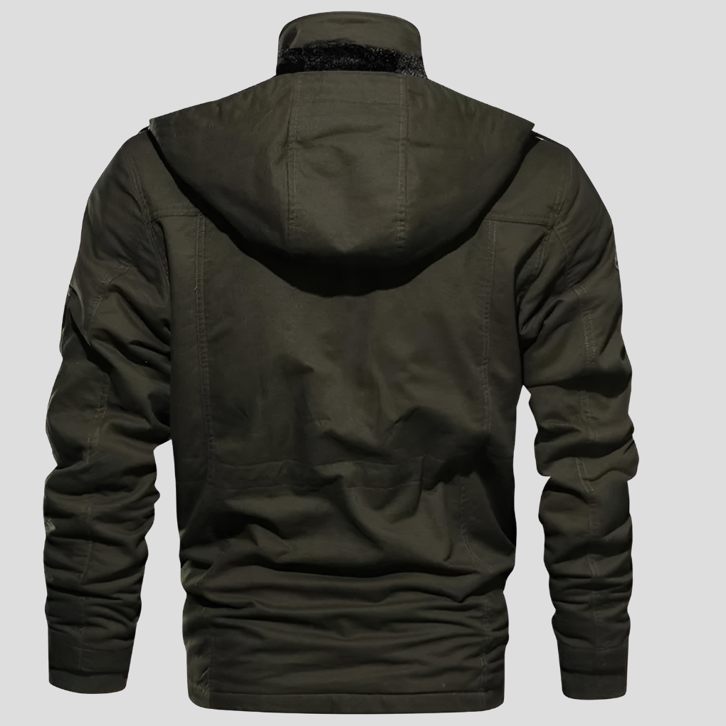 Waterproof Men's Coat Insulated and Warm