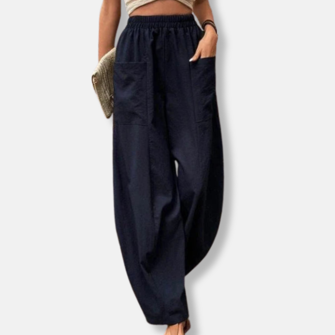 Comfortable Flowy Wide Leg Harem Pants