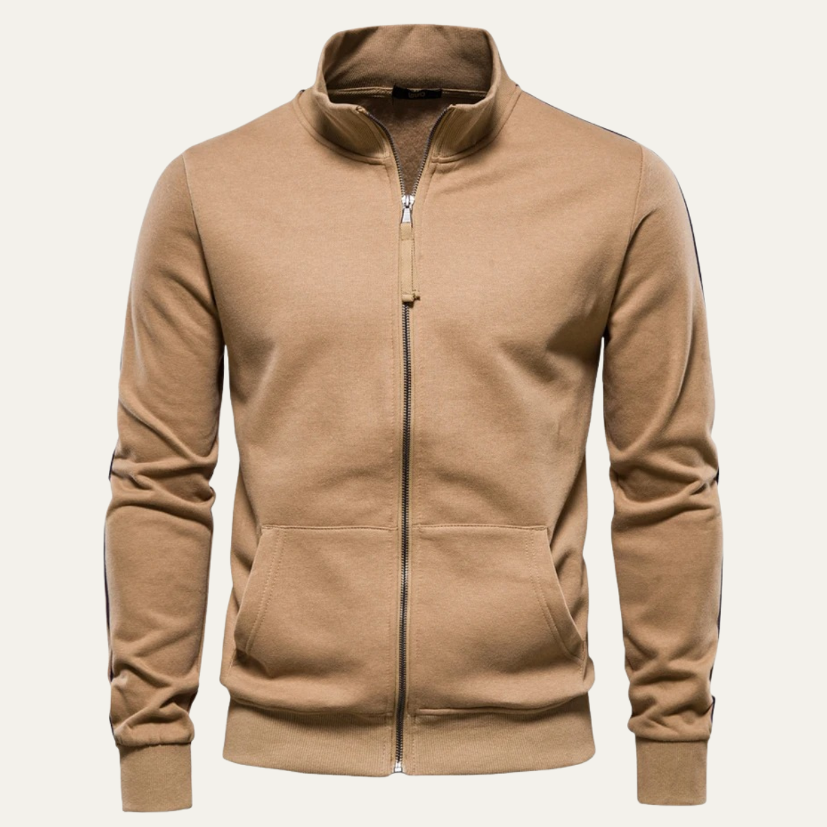 Men's Classic Zip Up Lightweight Windbreaker Jacket