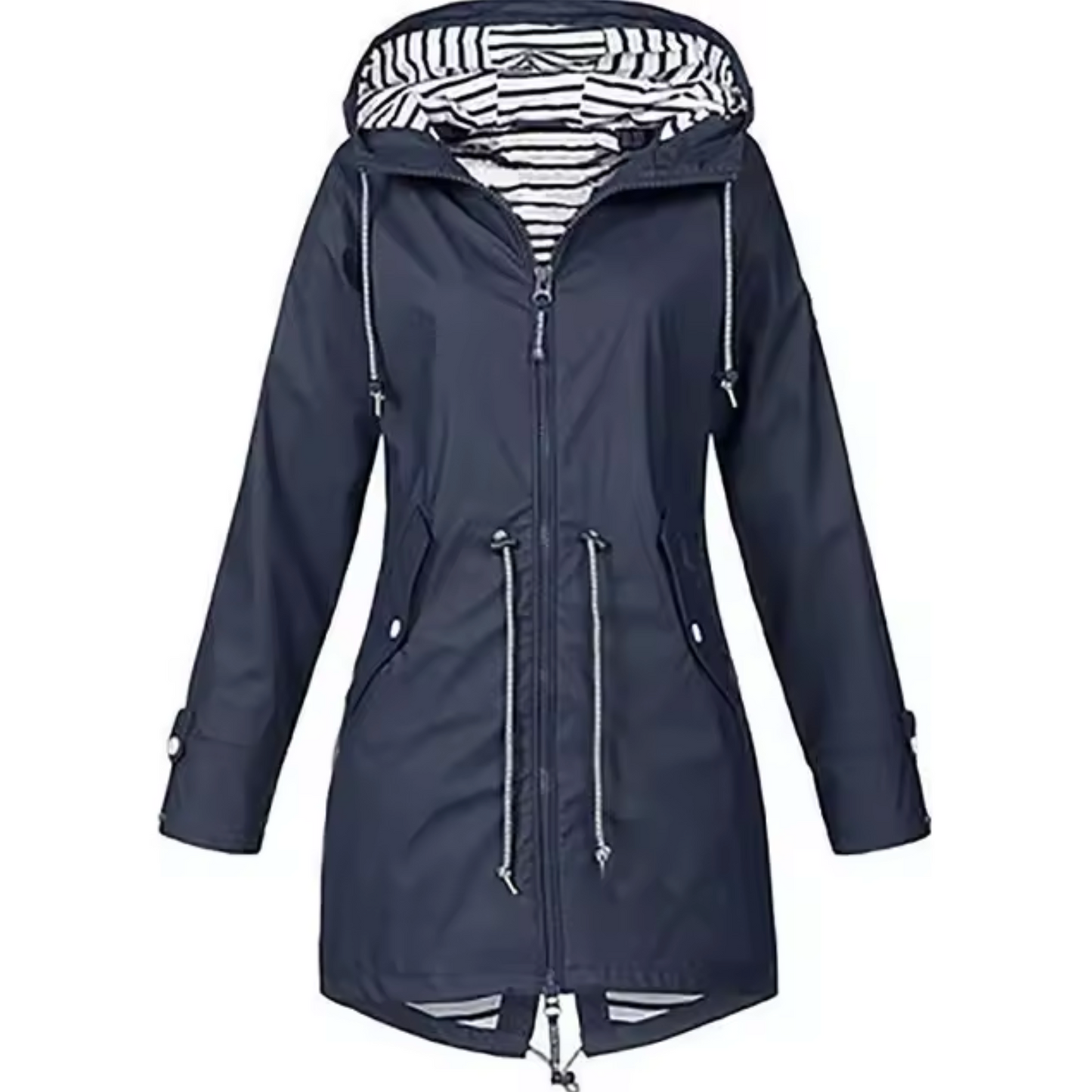 Waterproof Hooded Coat for Ladies