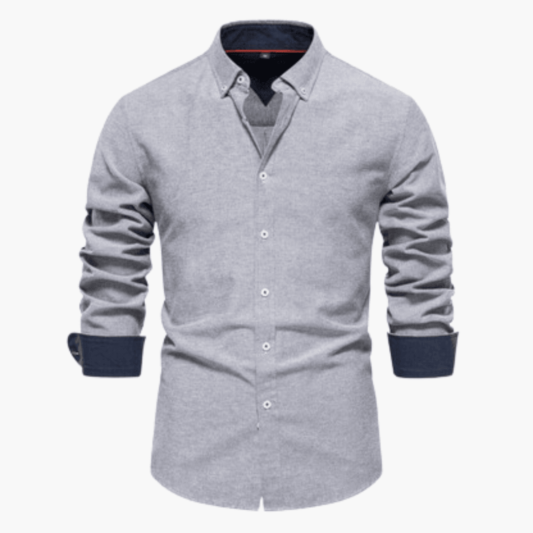 Classic Fit Men's Dress Shirt – Stylish Everyday Wear