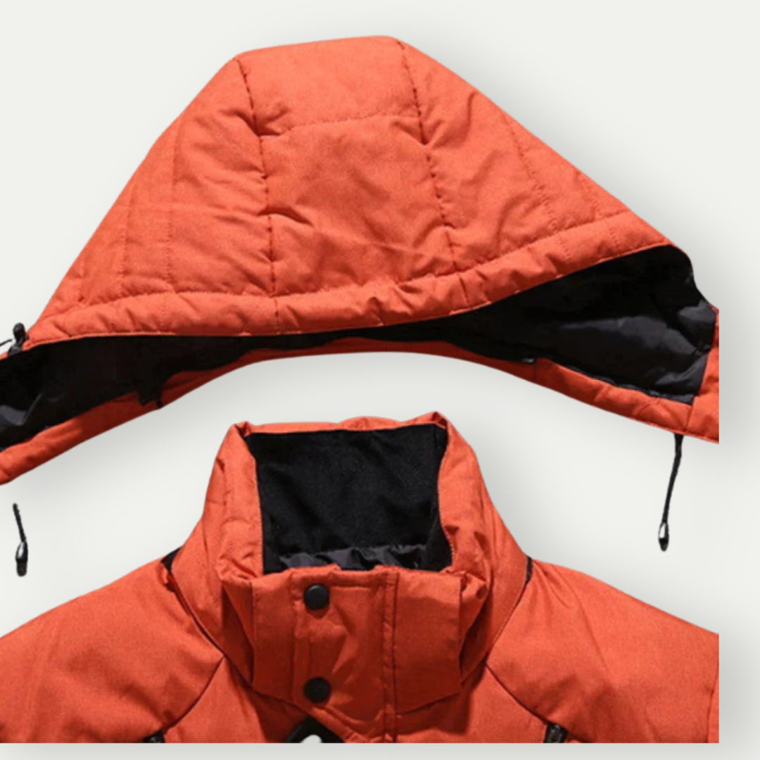 Men's Insulated Down Parka | Warm