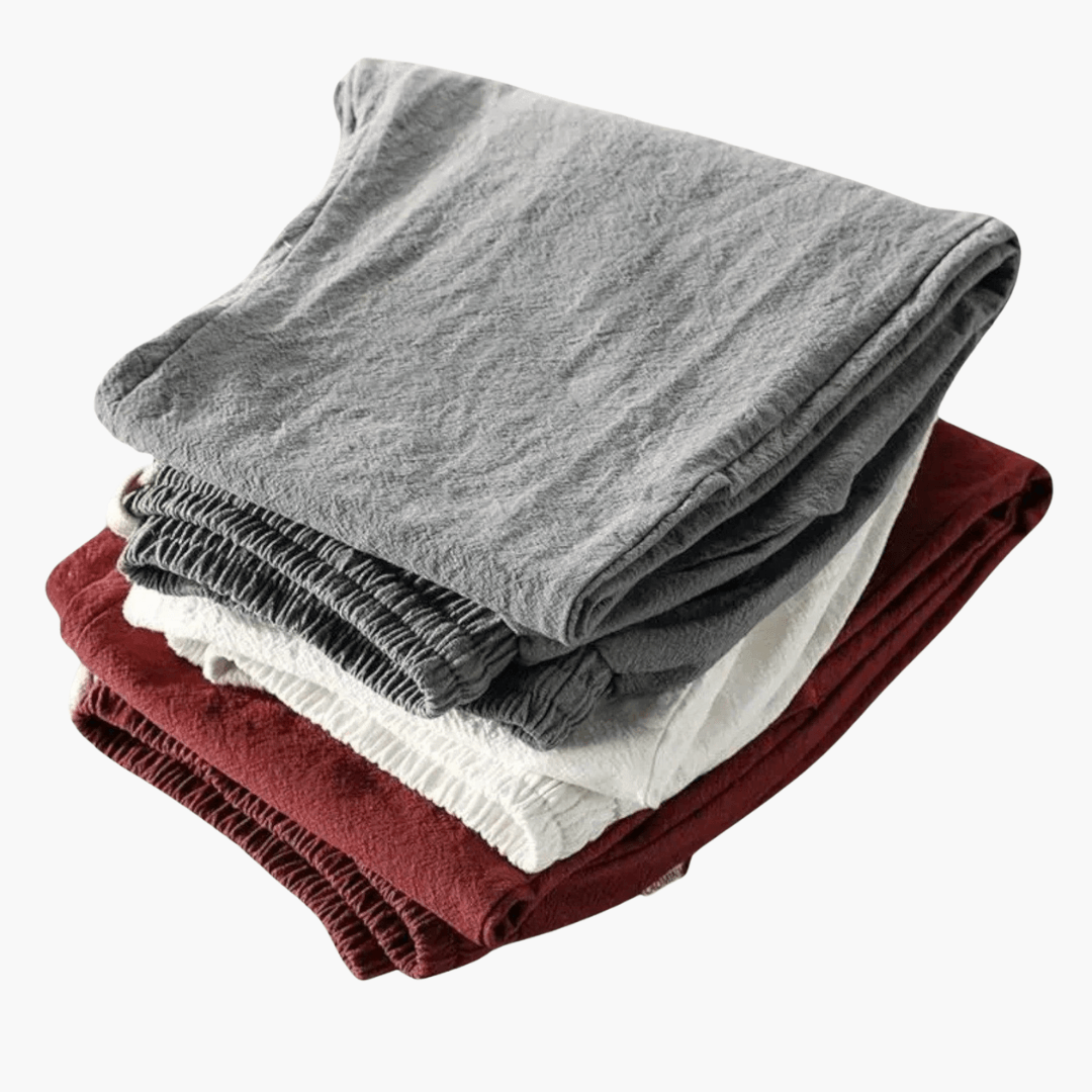 Cool Mens Casual Pants Lightweight Comfort Fit