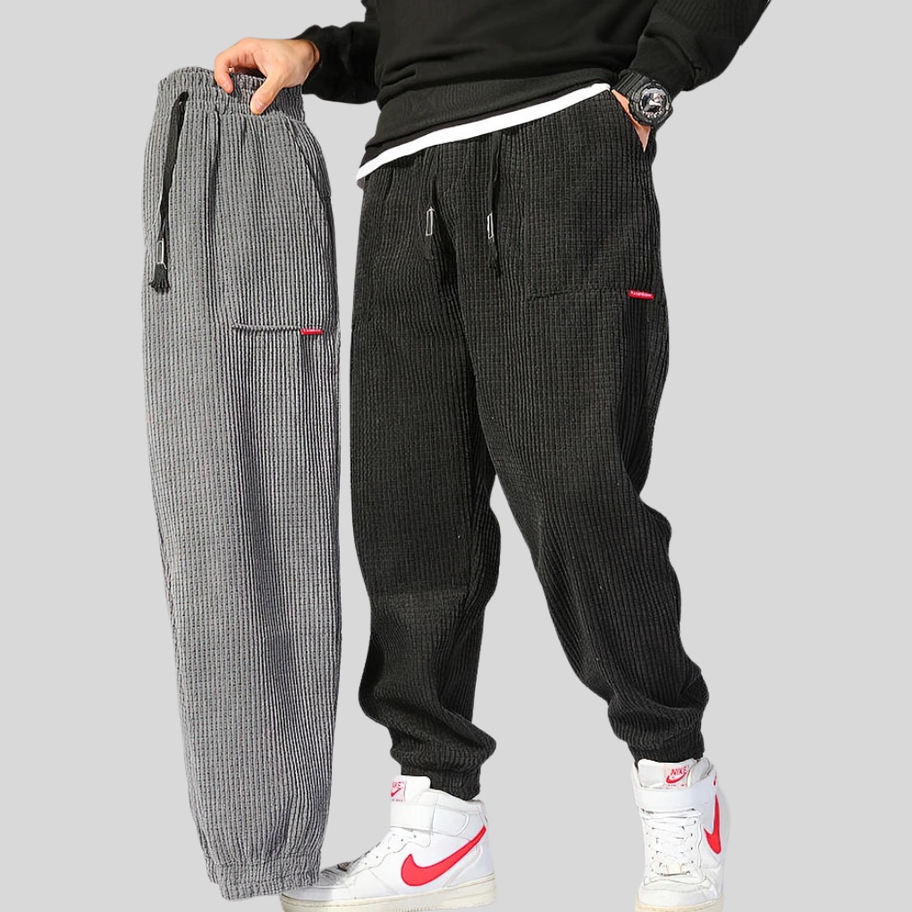 Comfortable Loose Fit Jogger Pants for Men