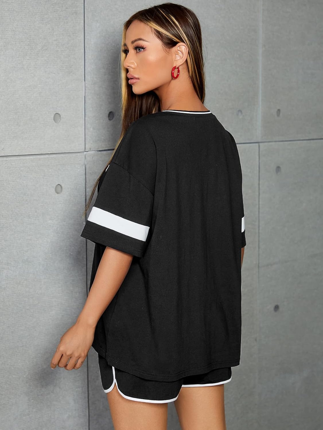 Relaxed Fit Sports Tee for Ladies