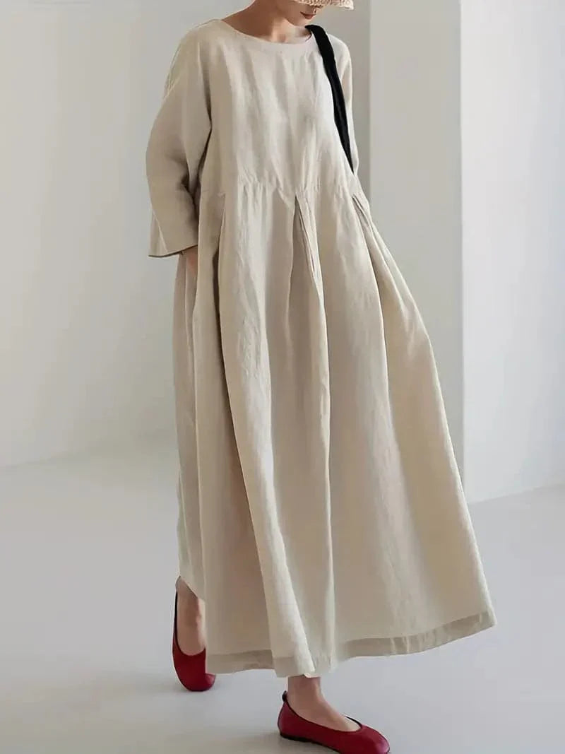 Comfortable Long Sleeve Maxi Dress for Women