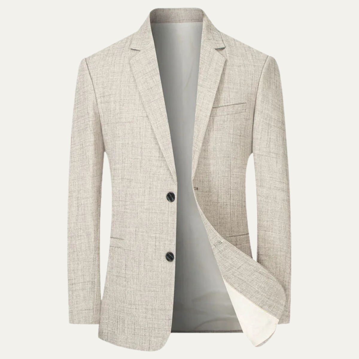 Classic Men's Slim Fit Business Blazer Jacket