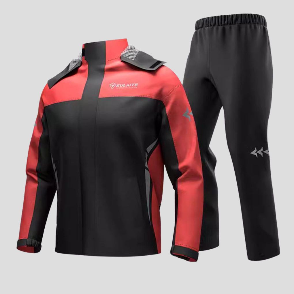 Waterproof Windbreaker Jacket Set