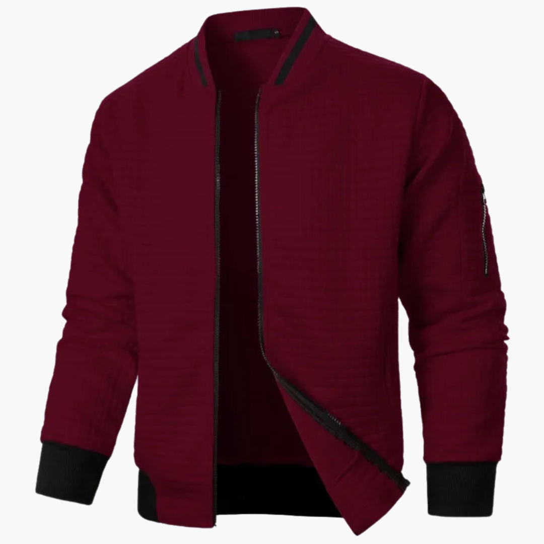 Cozy Mens Winter Jacket - Classic, Warm, and Stylish