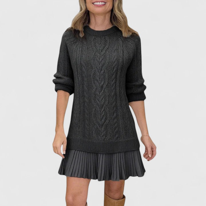 Chic Knitted Dress