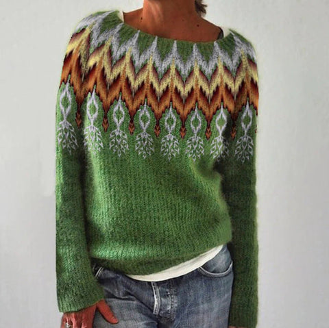 Classic Warm Women's Winter Sweater
