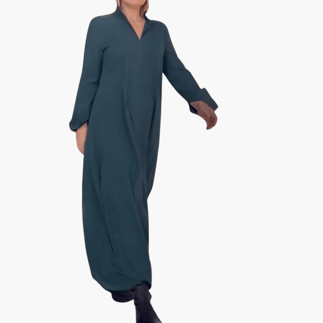 Flowy Maxi Dress for Ladies