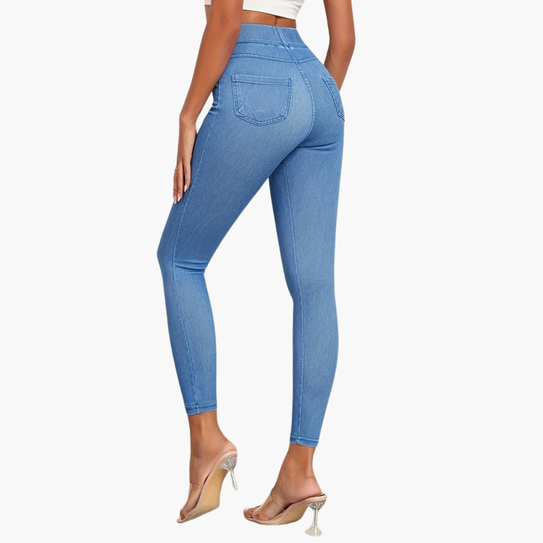 Women's Slim Fit High Waist Jeans Leggings