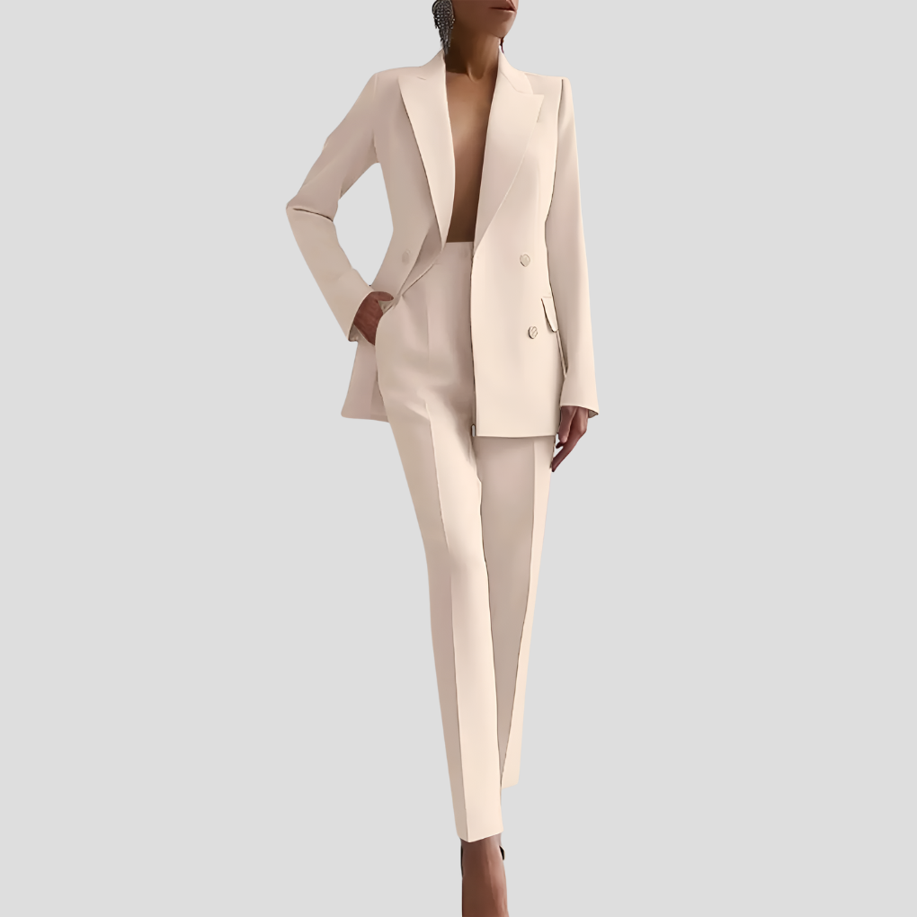 Professional Women's Office Wear Pantsuit