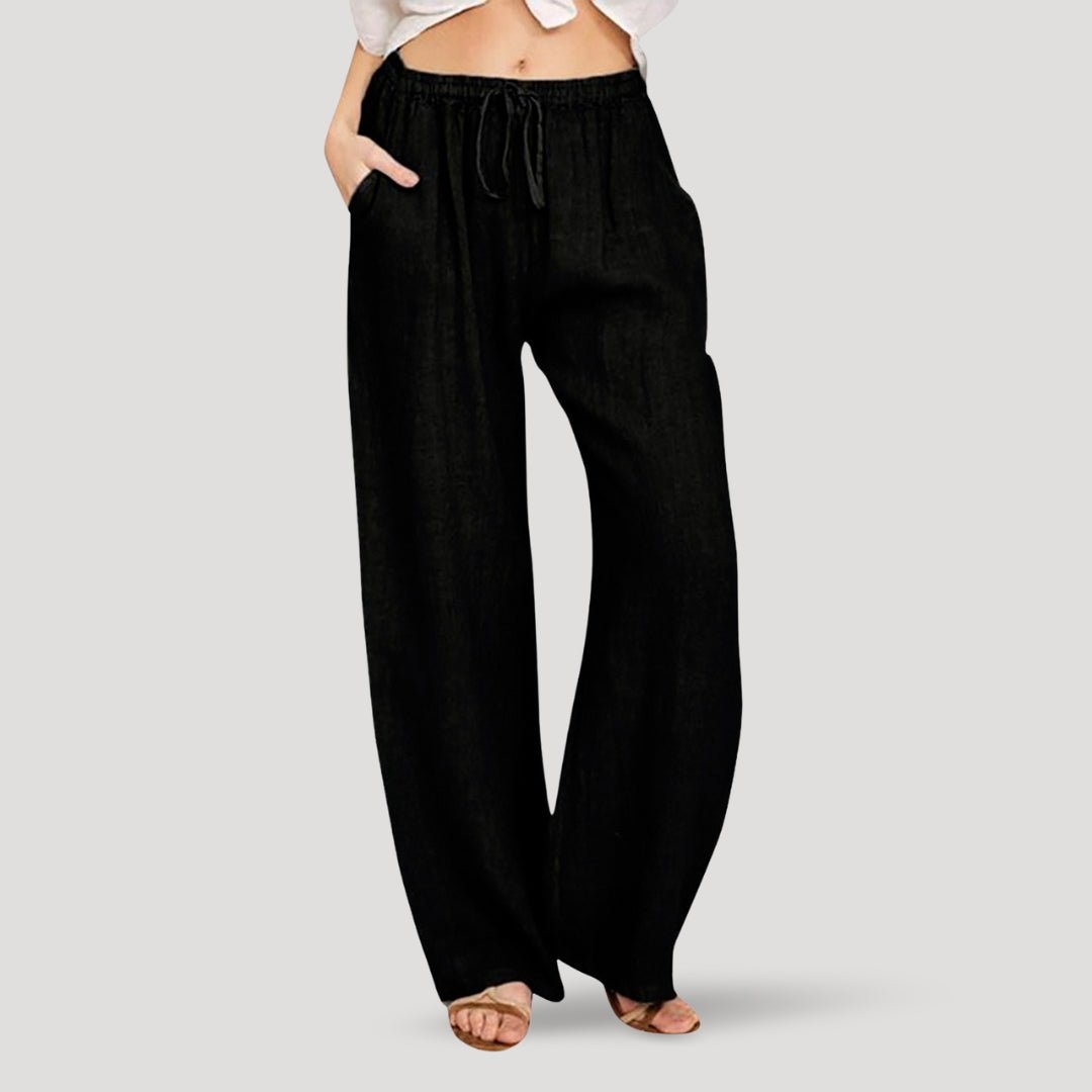 Comfortable Loose Fit Women's Trousers