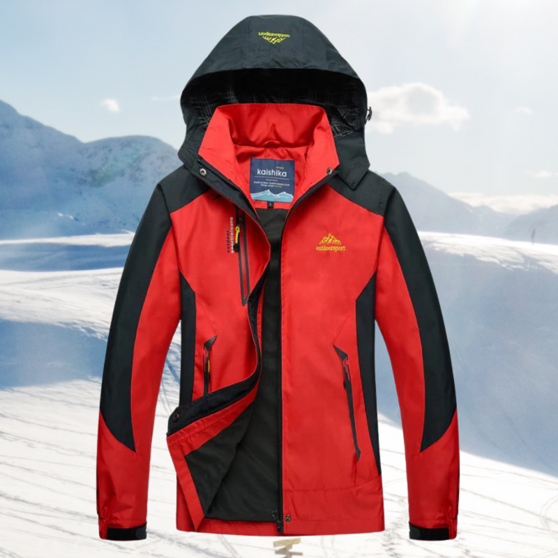 Waterproof Women's Outdoor Jacket, Windproof and Functional