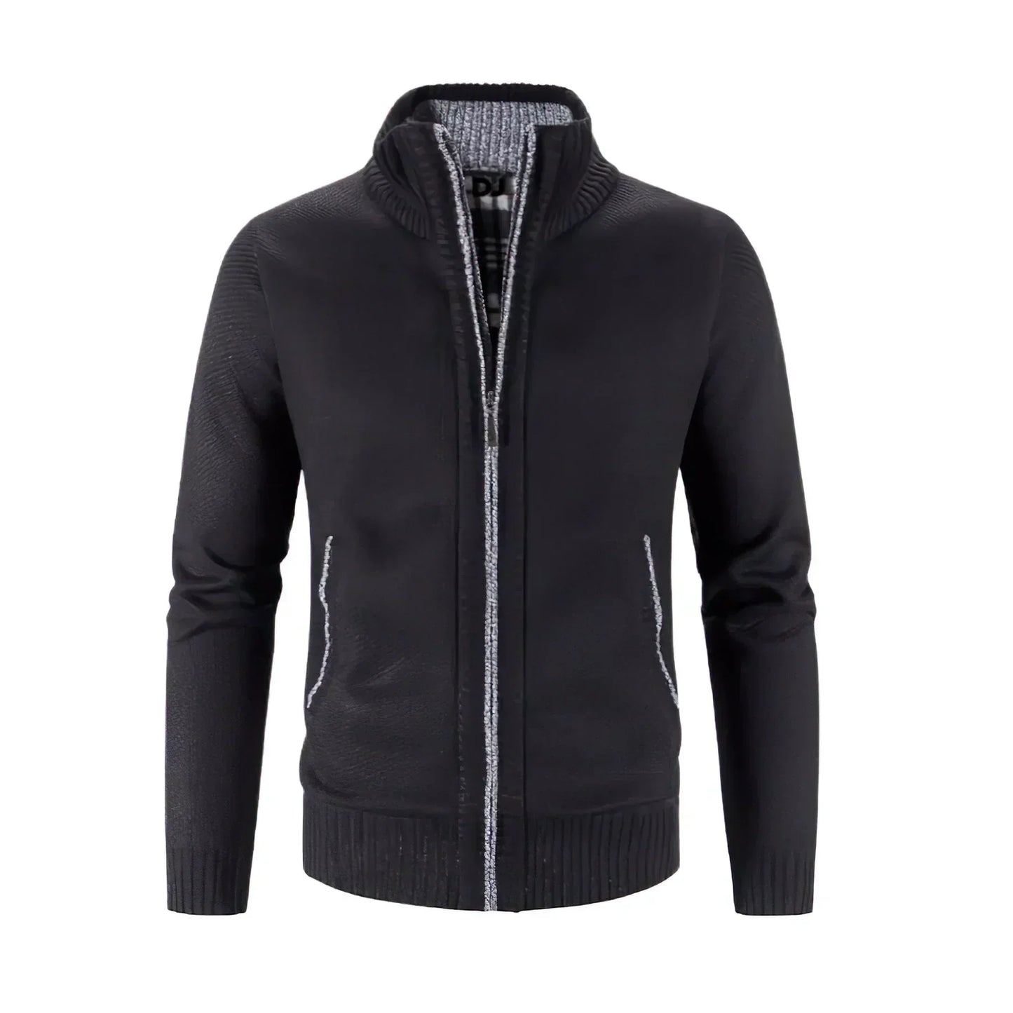 Men's Classic Zip Up Sweater