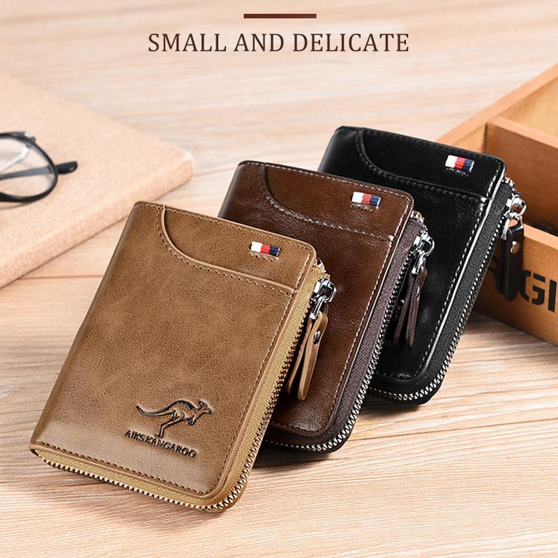 Slim Secure Wallet with RFID Blocking