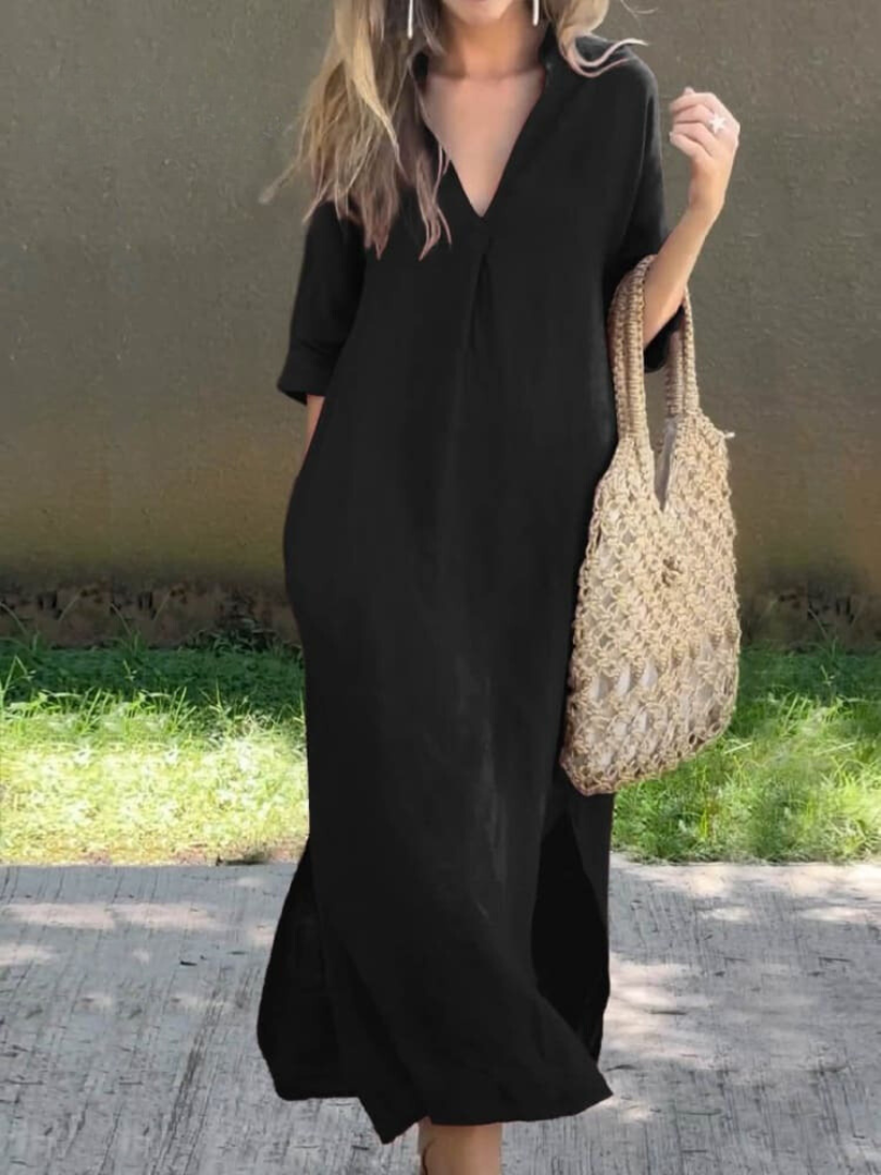 Stylish Women's Long Evening Dress