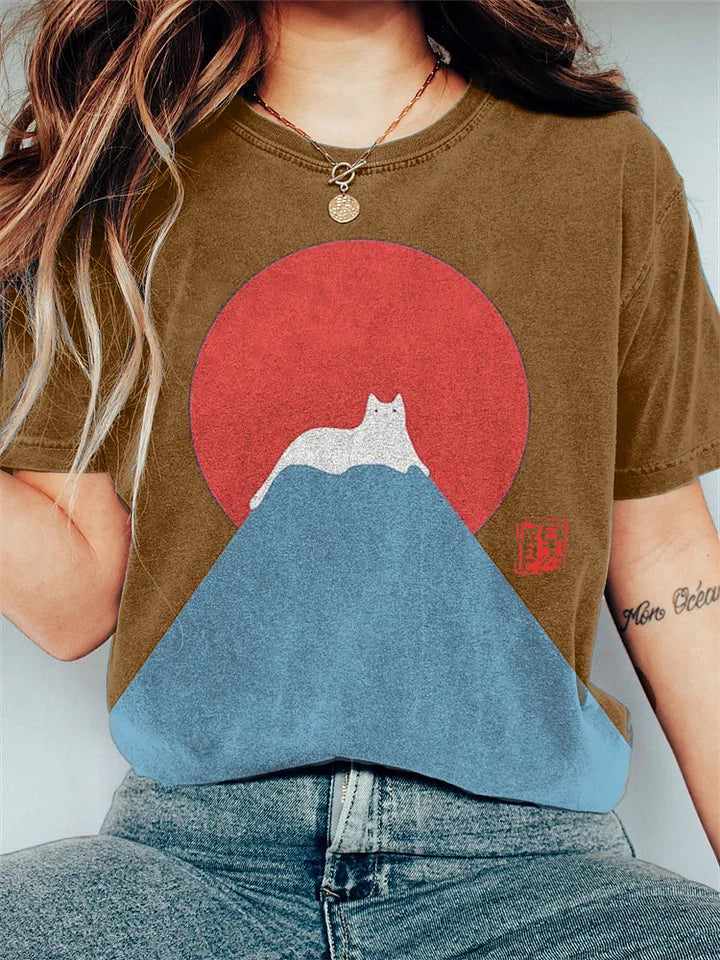 Casual Fit Short Sleeve Graphic Tee