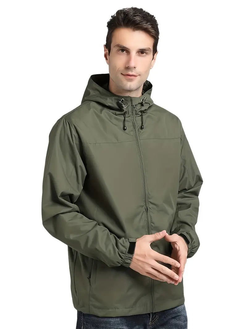 Waterproof Men's Winter Jacket