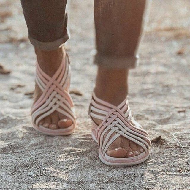 Dixie Orthopedic Arch Support Sandals for Comfort
