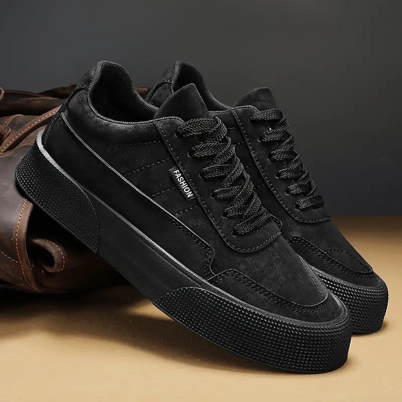 Men's Casual Shoes - Soft Cushioning - Durable Grip Sole