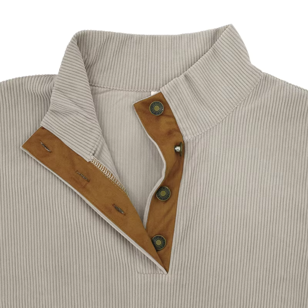 Classic Soft Mens Corduroy Jumper