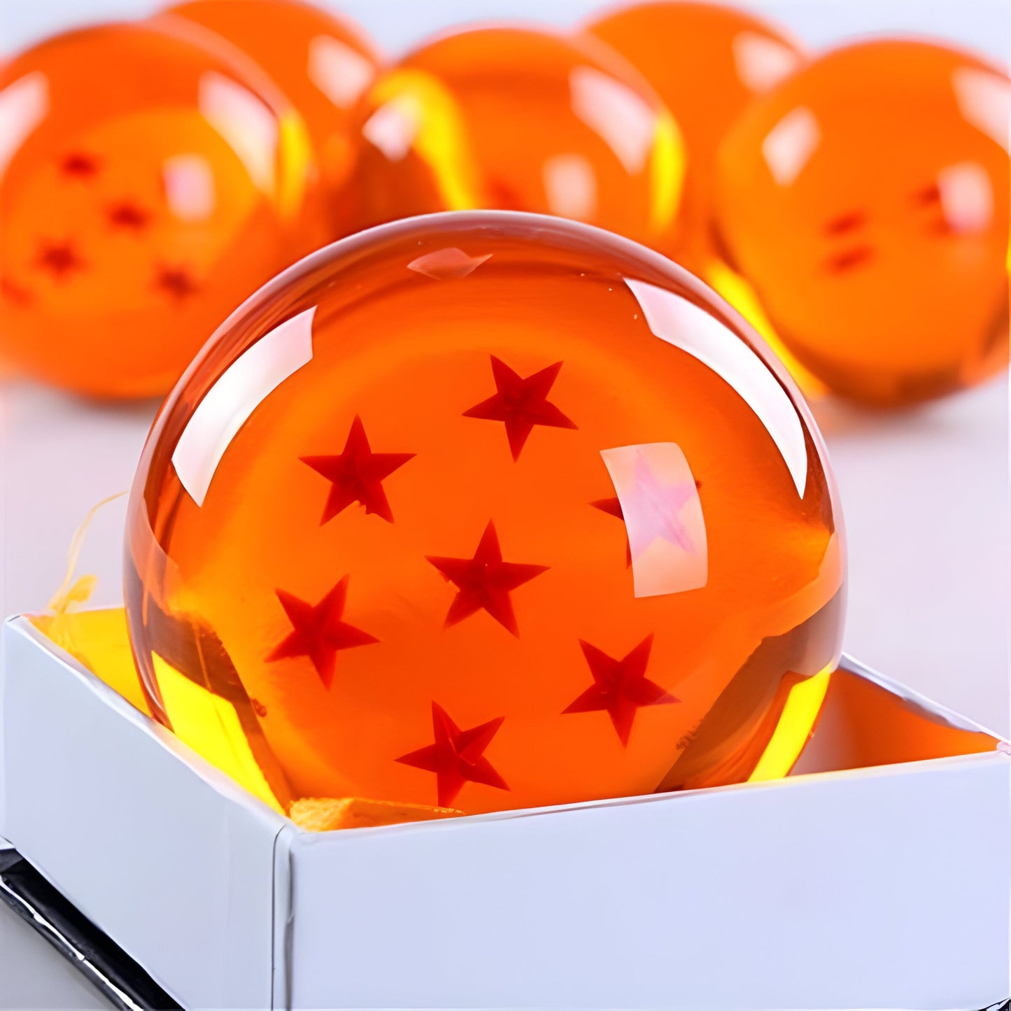 Collectible DBZ Glass Ball Figure