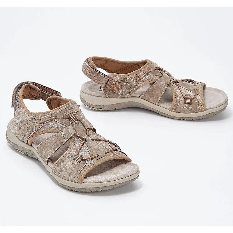 Relaxed Fit Summer Flip Flops for Women