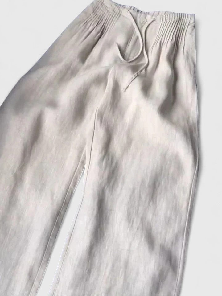 Elegant Saree with Fashionable Pants for Women