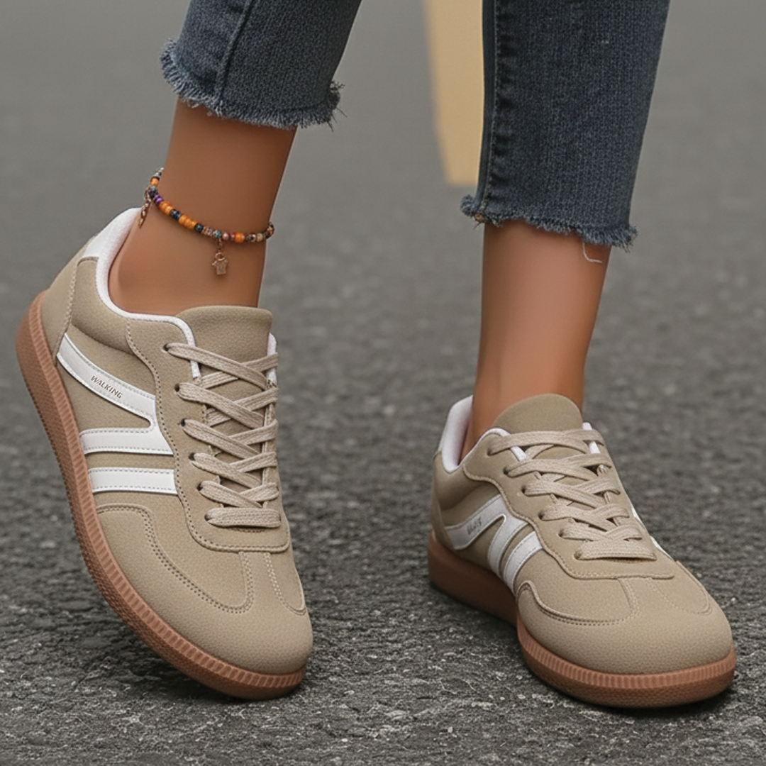 Casual Lace Up Fashion Sneakers