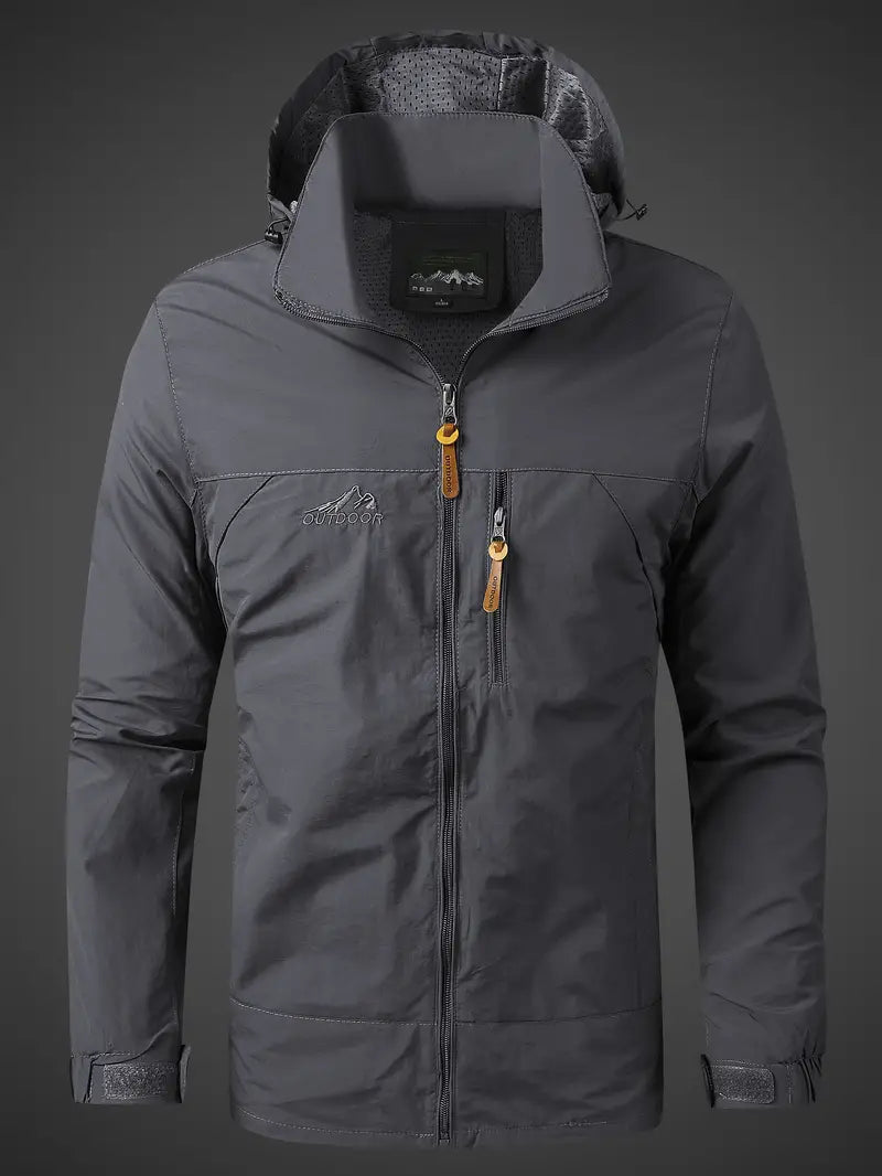 Waterproof Men's Lightweight Rain Coat