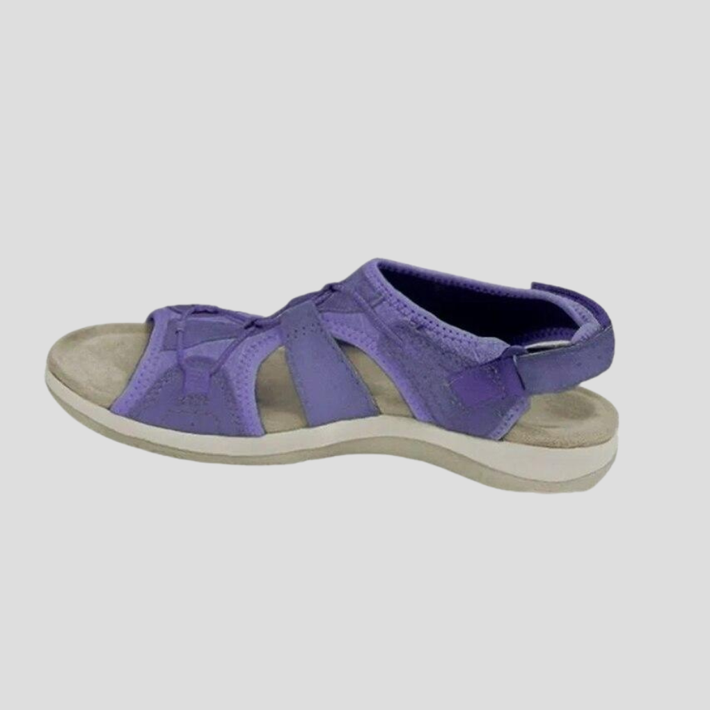 Ladies Buckle Toe Sandals