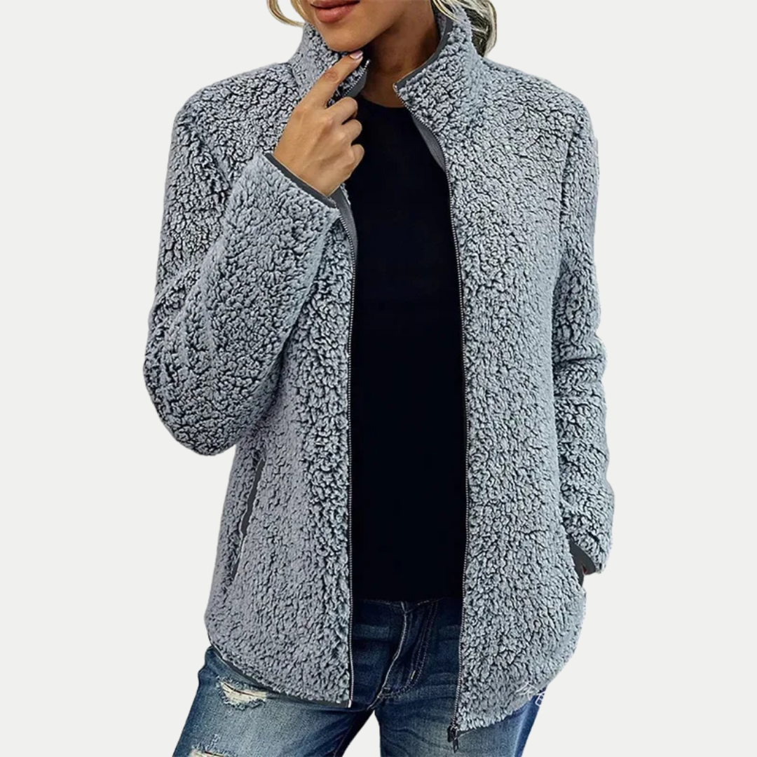 Marsha | Soft Cozy Fleece Jacket